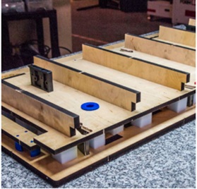 Sekcje czyszczące – automaty sztancujące