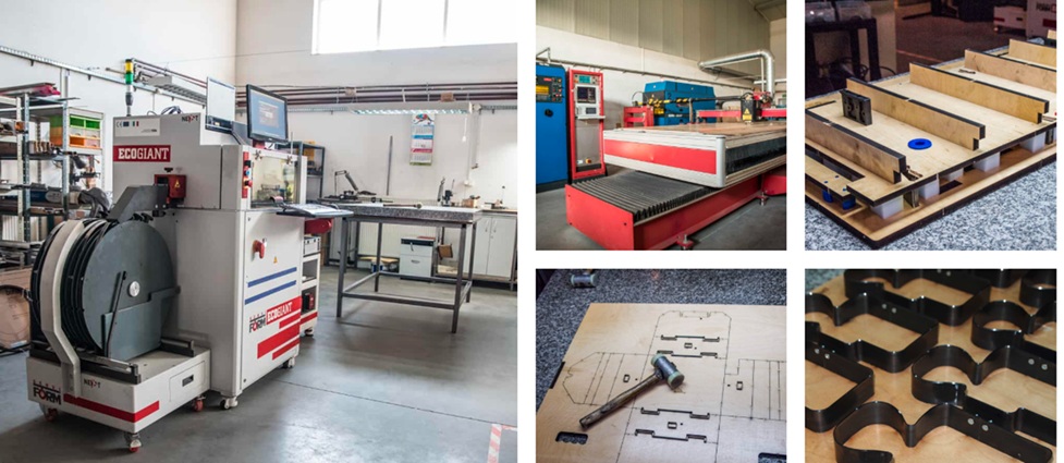 Serwis i wsparcie techniczne wykrojników